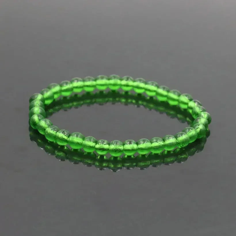 Moldavite Meteorite Magnetic Bracelet