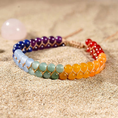 Chakra Stone Anklet