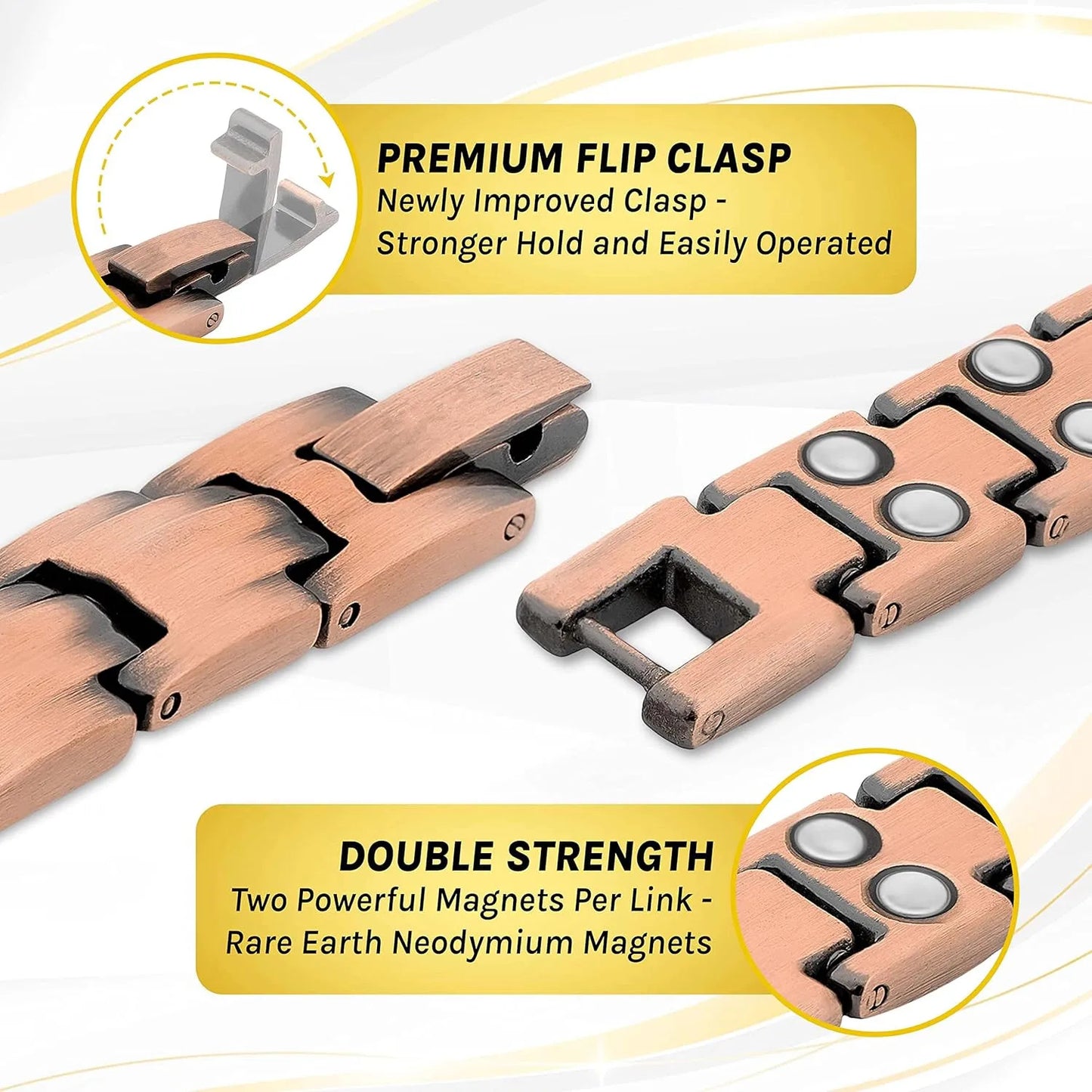 Pure Copper Magnetic Bracelet