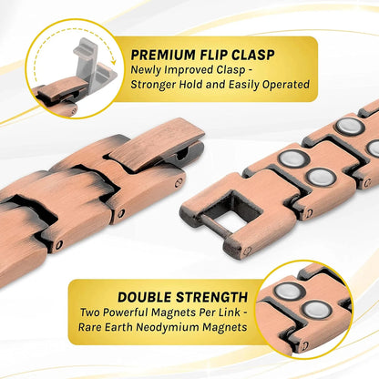 Pure Copper Magnetic Bracelet