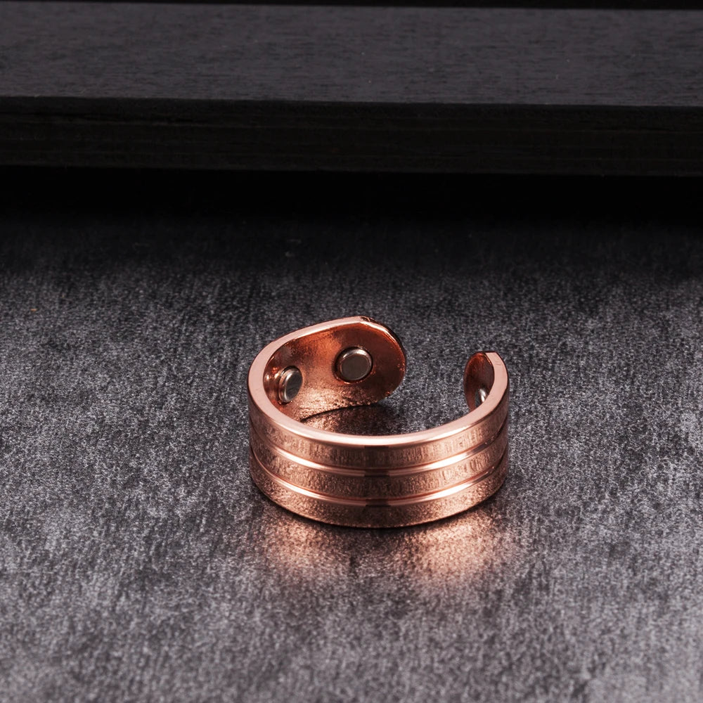 Pure Copper Magnetic Ring