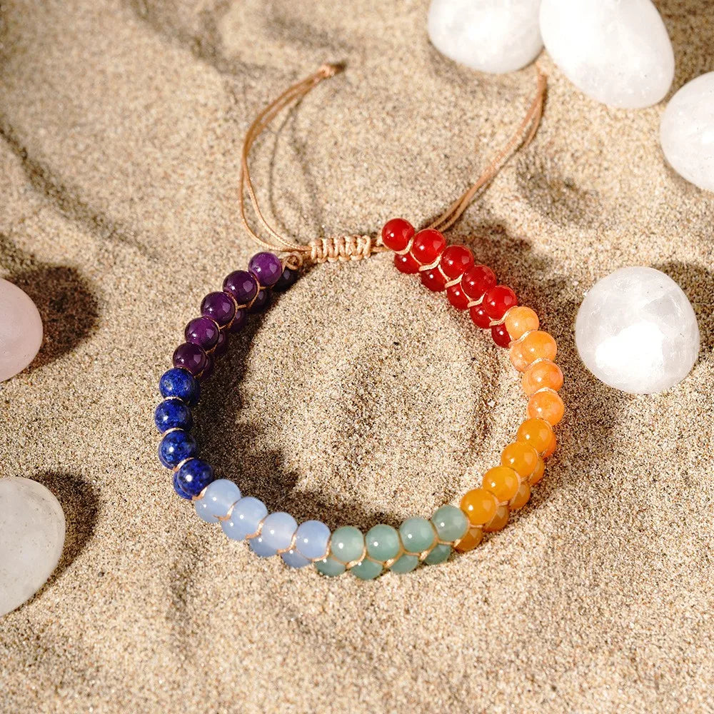 Chakra Stone Anklet