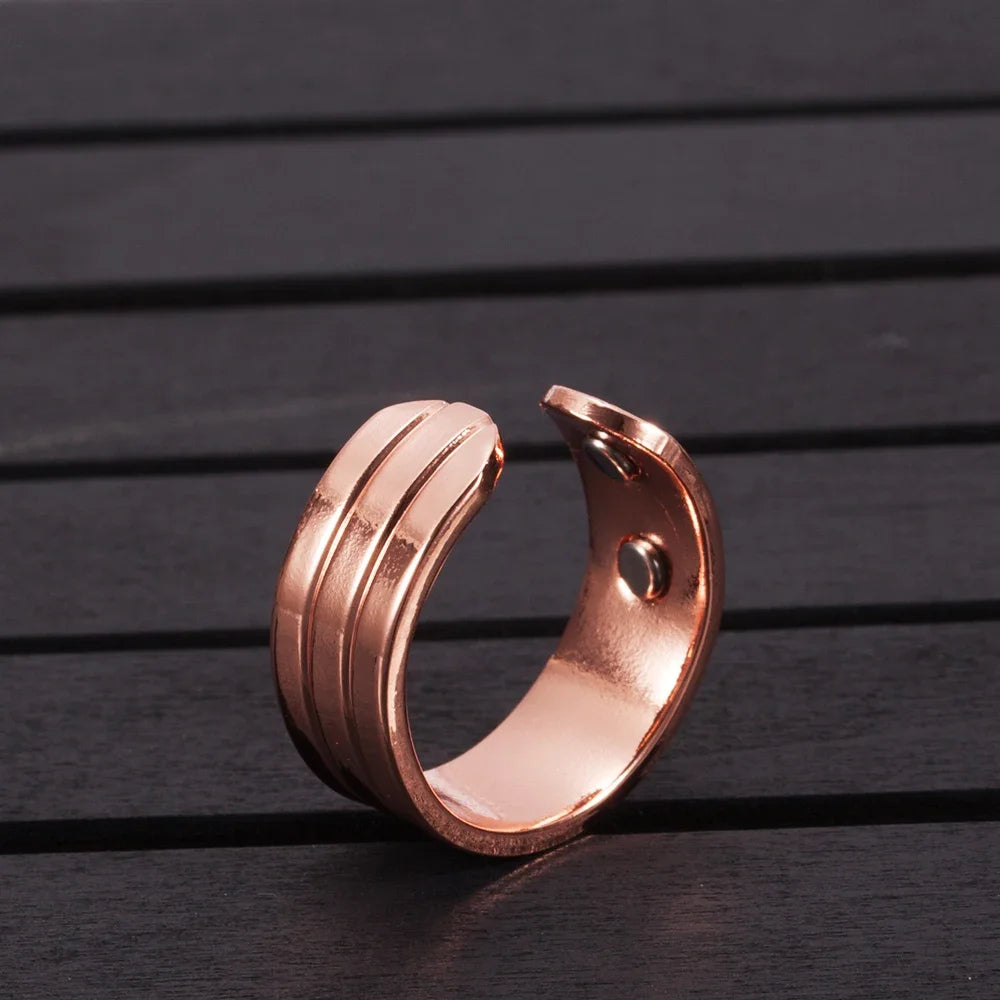 Pure Copper Magnetic Ring