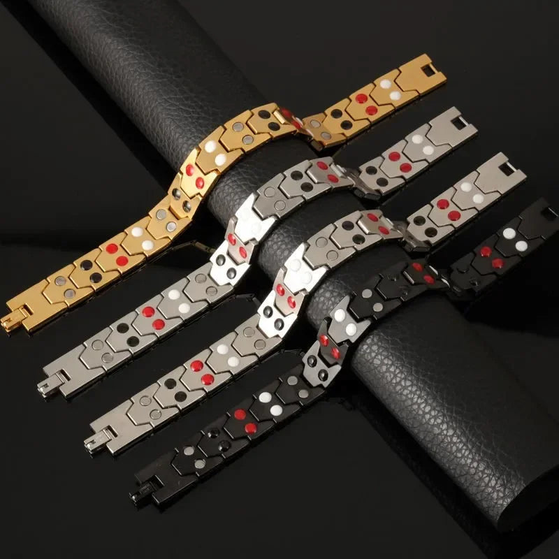 Men’s Magnetic Detox Bracelet