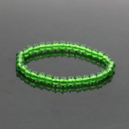 Moldavite Meteorite Magnetic Bracelet