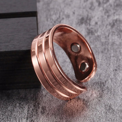 Pure Copper Magnetic Ring