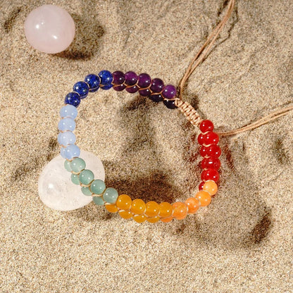 Chakra Stone Anklet