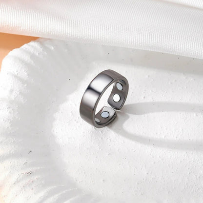 Dual Magnetic Therapy Adjustable Ring