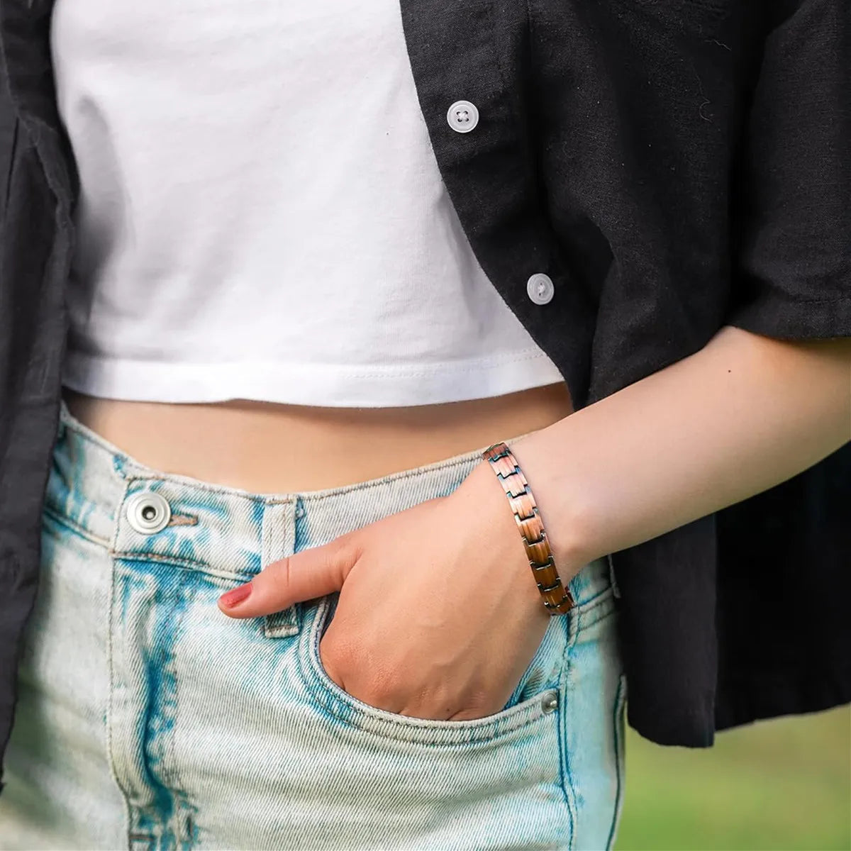 Pure Copper Magnetic Bracelet