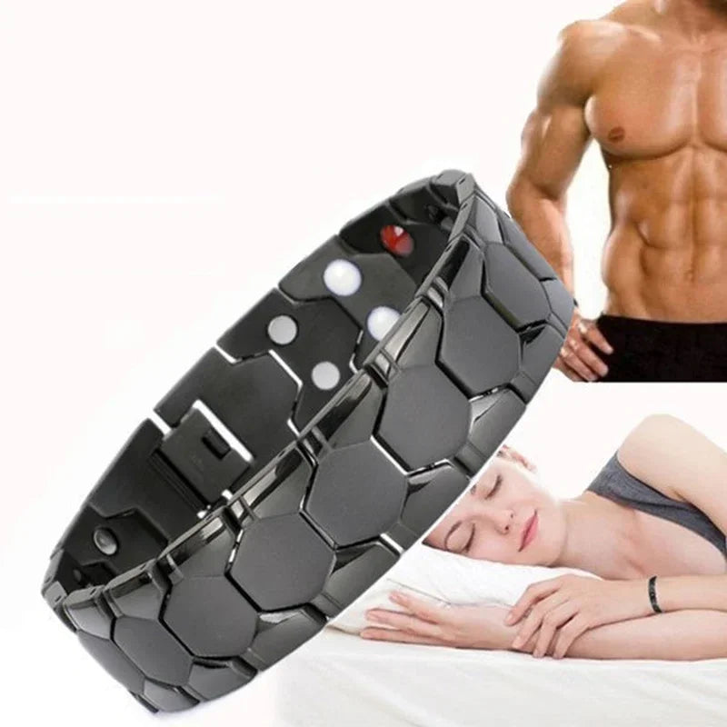 Men’s Magnetic Detox Bracelet