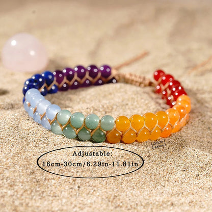 Chakra Stone Anklet