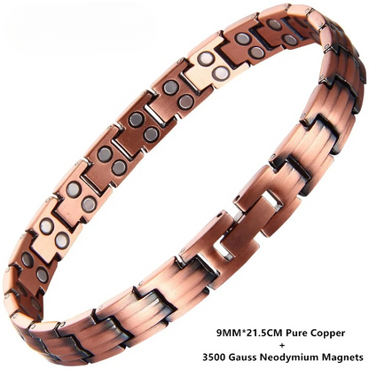 Pure Copper Magnetic Bracelet